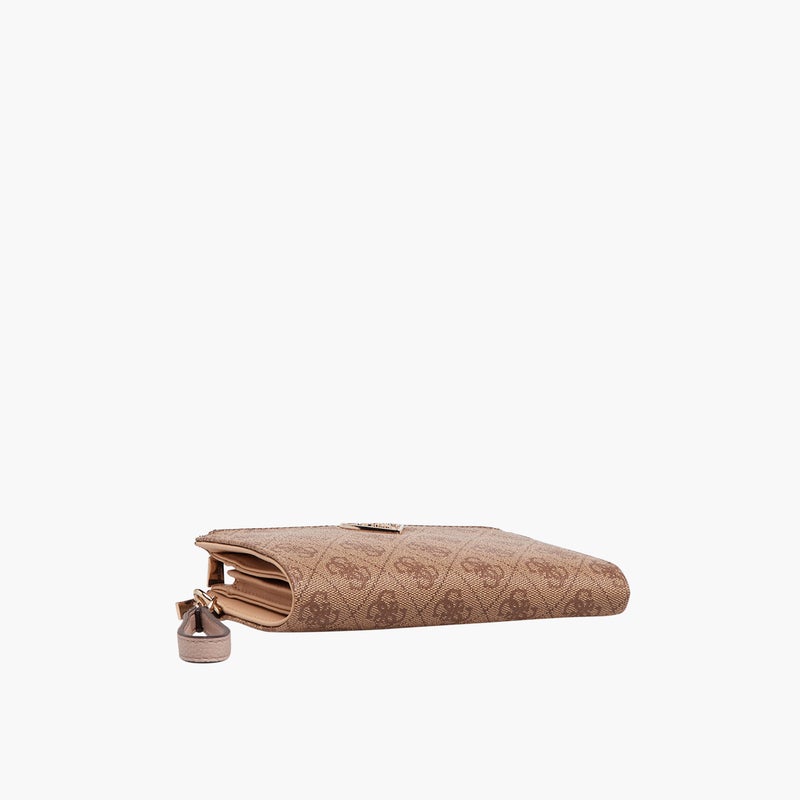 GUESS Logo Print Wallet with Wrist Strap for Women - Image 4